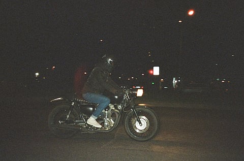 Police arrested the notorious bike thief