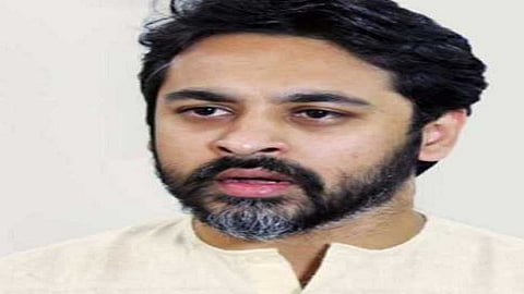 BJP leader Nilesh Rane expressed anger