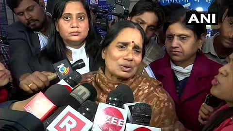 delhi nirbhaya case mother asha devi reaction after death warrant cancelled