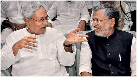 nitish kumar and sushil modi