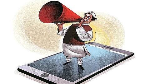 gram panchayat results atmosphere sangli tasgaon