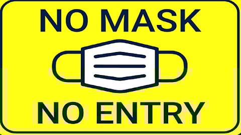 no mask no entry in latur