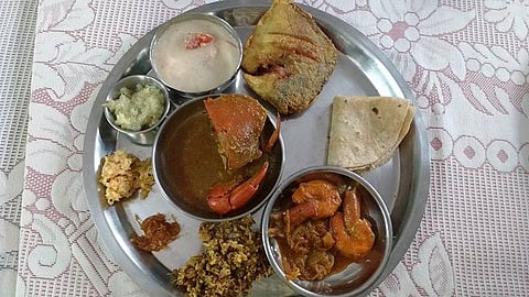 Veg ordered online and non-veg received