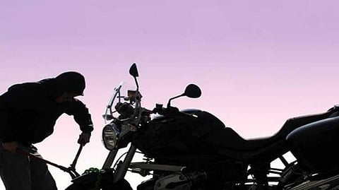bike theft latest marathi news