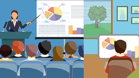 After Corona the virtual learning method is the only option