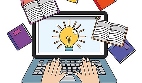 Online Education... children being addicted to mobile