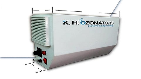 Man from Nagpur made Ozonator for vanishing corona virus