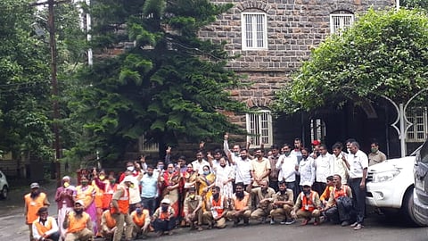 Number one in the clean survey of Panhala Municipal Council