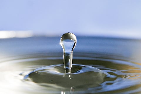 There will be no water supply in the city today and tomorrow