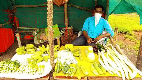 He left his job and started farming