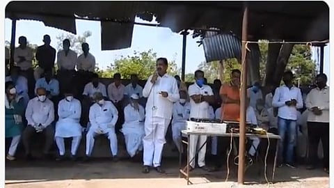 mantri jayant patil emotional on the dead of rajarambapu sahakari karkhana chair person jayant patil in sangli