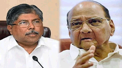 Sharad Pawar over CBSE syllabus education student Chandrakant Patil