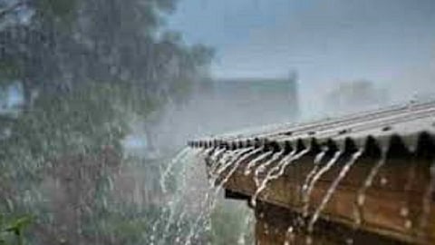 Record of first monsoon rains More than 9 inches of rain in 2 hours in ratnagiri