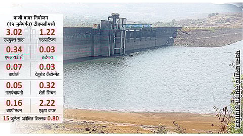 पिंपरी शहरात यंदा पाणीकपात नाही