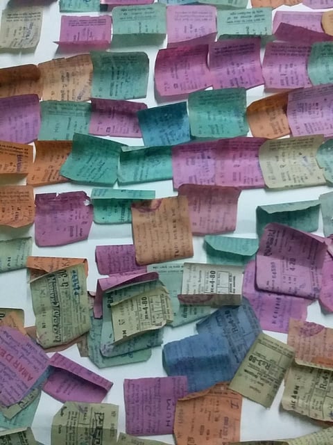 collects tickets for eight hundred and fifty films man in belgum