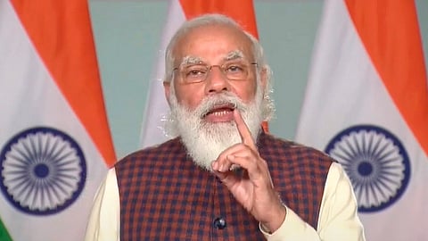 pm modi constitution