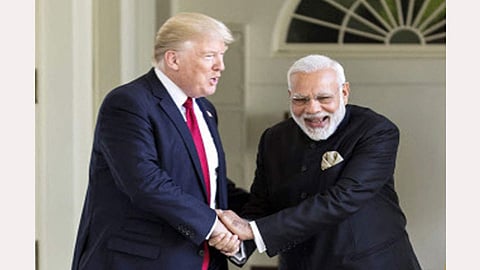 PM Narendra Modi, US President Donald Trump