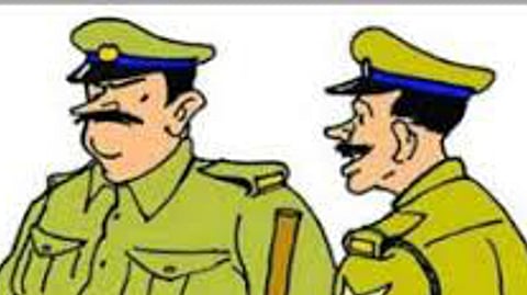 Attendance master harassing the employee in the police department