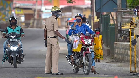 Akola News: Helmet forced now after Diwali