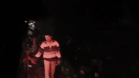 video viral on social media police action to supply vine