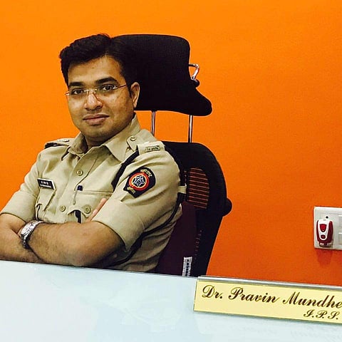 डॉ. प्रवीण मुंडे जळगावचे नविन पोलिस अधिक्षक