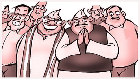 gram panchayat elections started