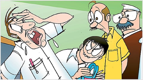 Loksabha 2019 : मातब्बर नेतेच गृहकलहाच्या विळख्यात!