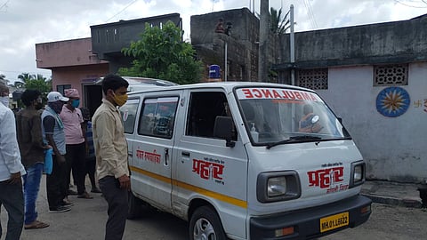 sangli prahar sanghatana help to dead body