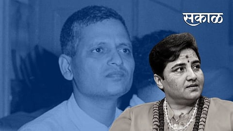 pradnya thakur nathuram godse
