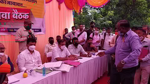 mla prakash abitkar altimeter to Administrative Officer Joint Director of Education