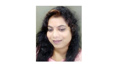 Preeti Das cheated on a highly educated girl