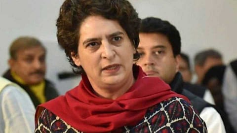 Culprit killed what about those who gave patronage says Priyanka Gandhi