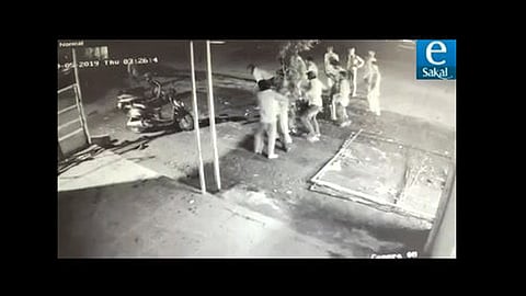 mother, son beaten up for not paying Ganesha Festival subscription in pimpri