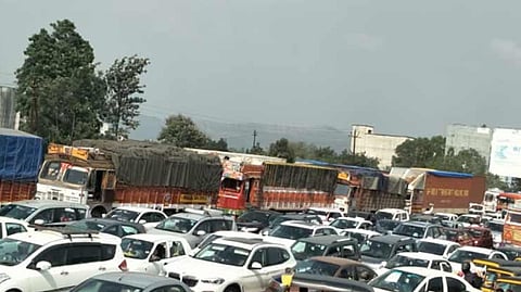 Traffic jam
