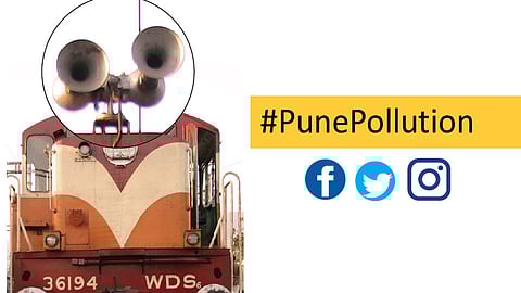 #PunePollution रेल्वेचा ‘हॉर्न’ करतोय निद्रानाश...