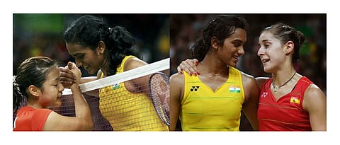 Shailesh Nagwekar writes about sportsmanship of badminton players