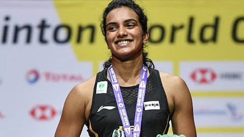 This is my answer to those who doubt me says PV Sindhu