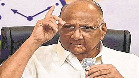 criticized by sharad pawar on narayan rane on the topic of protection of political leaders in kolhapur