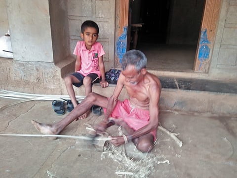 people In a village far from the city safe from corona radhanagari kolhapur