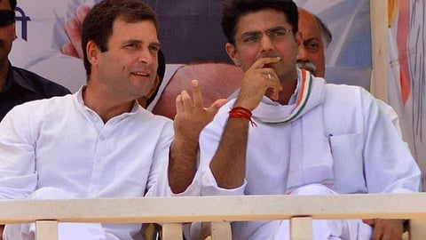 The party gave the pilot a lot at a young age said congress