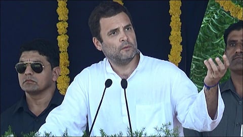 सॅम पित्रोडा यांना लाज वाटली पाहिजे; देशाची जाहीर माफी मागावी : राहुल गांधी