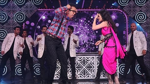 Actress Shrenu Parikh slaps Rahul Mahajan