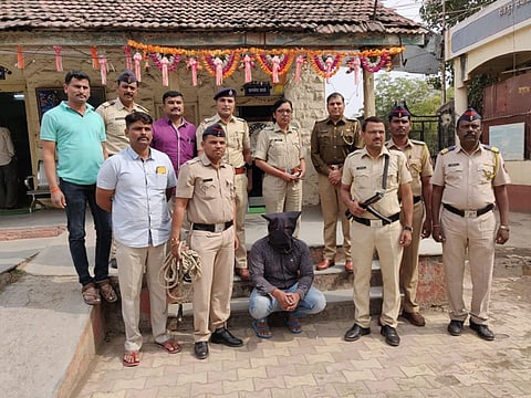 Thrilling ... "Most Wanted 'Bally arrested