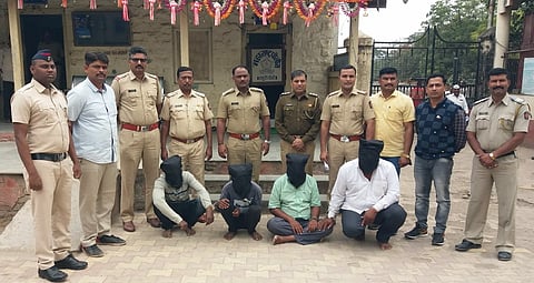 Four robbers arrested in Rahuri