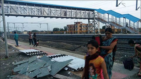 nardana railway station