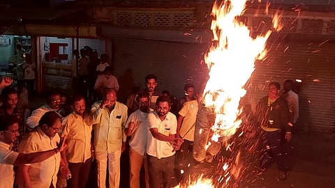 Stop the type of pruning otherwise suffer the consequences ...