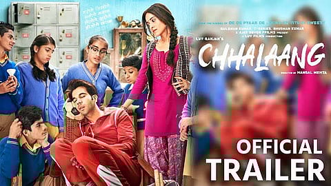 rajkumar rao trailer out