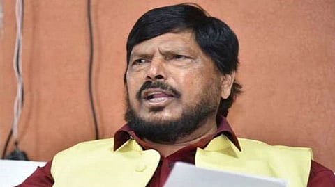 Raj Thackeray has no right to name Balasaheb Ramdas athwale sangli
