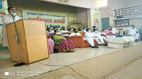 संस्कृती आणि विचार अखेरपर्यंत जिवंत ठेवणार; रामराजेंचा भाजपला टाेला