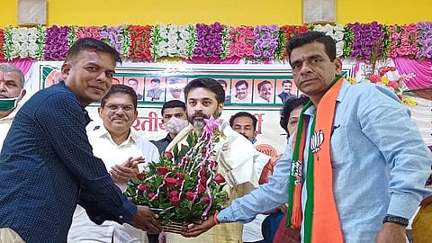nilesh rane criticized on the bhaskar jadhav in chiplun rathangeri